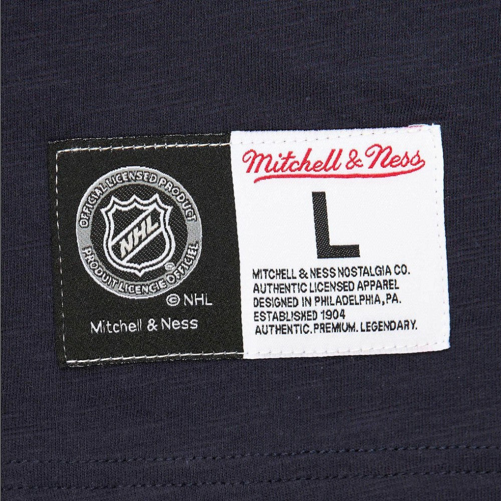 Seattle Kraken Mitchell & Ness Legendary Slub T-Shirt Deep Sea Blue