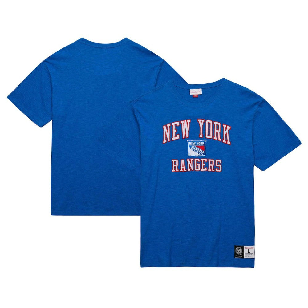 New York Rangers Mitchell & Ness Legendary Slub T-Shirt Blue