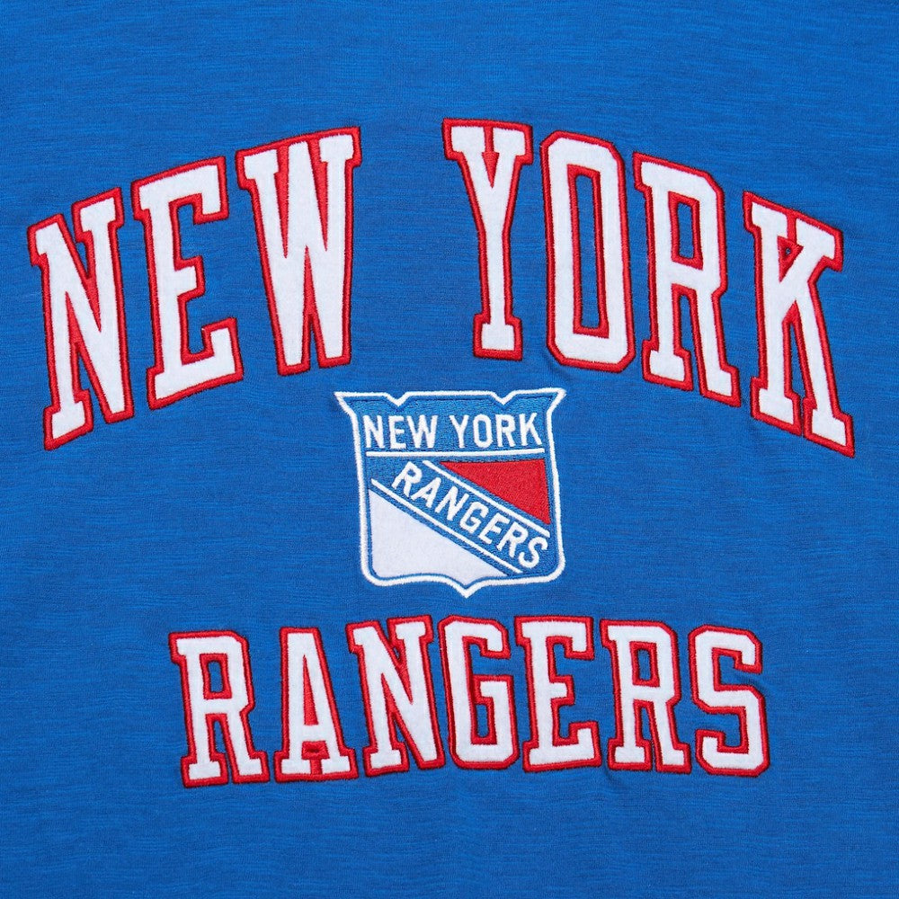 New York Rangers Mitchell & Ness Legendary Slub T-Shirt Blue