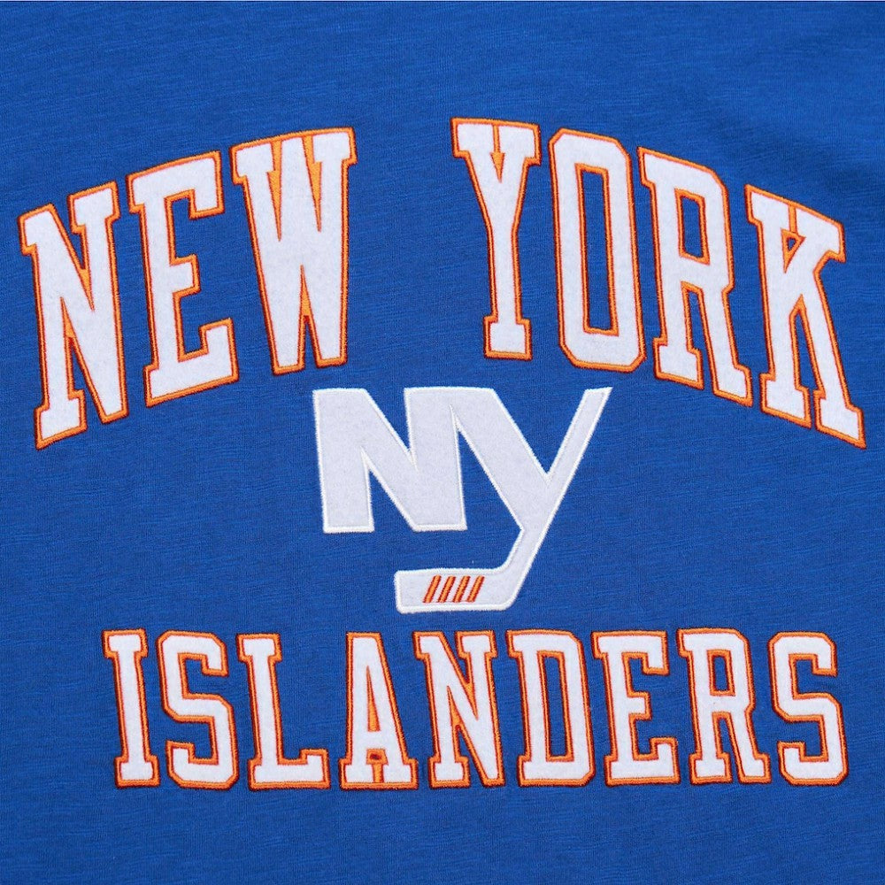 New York Islanders Mitchell & Ness Legendary Slub T-Shirt Royal