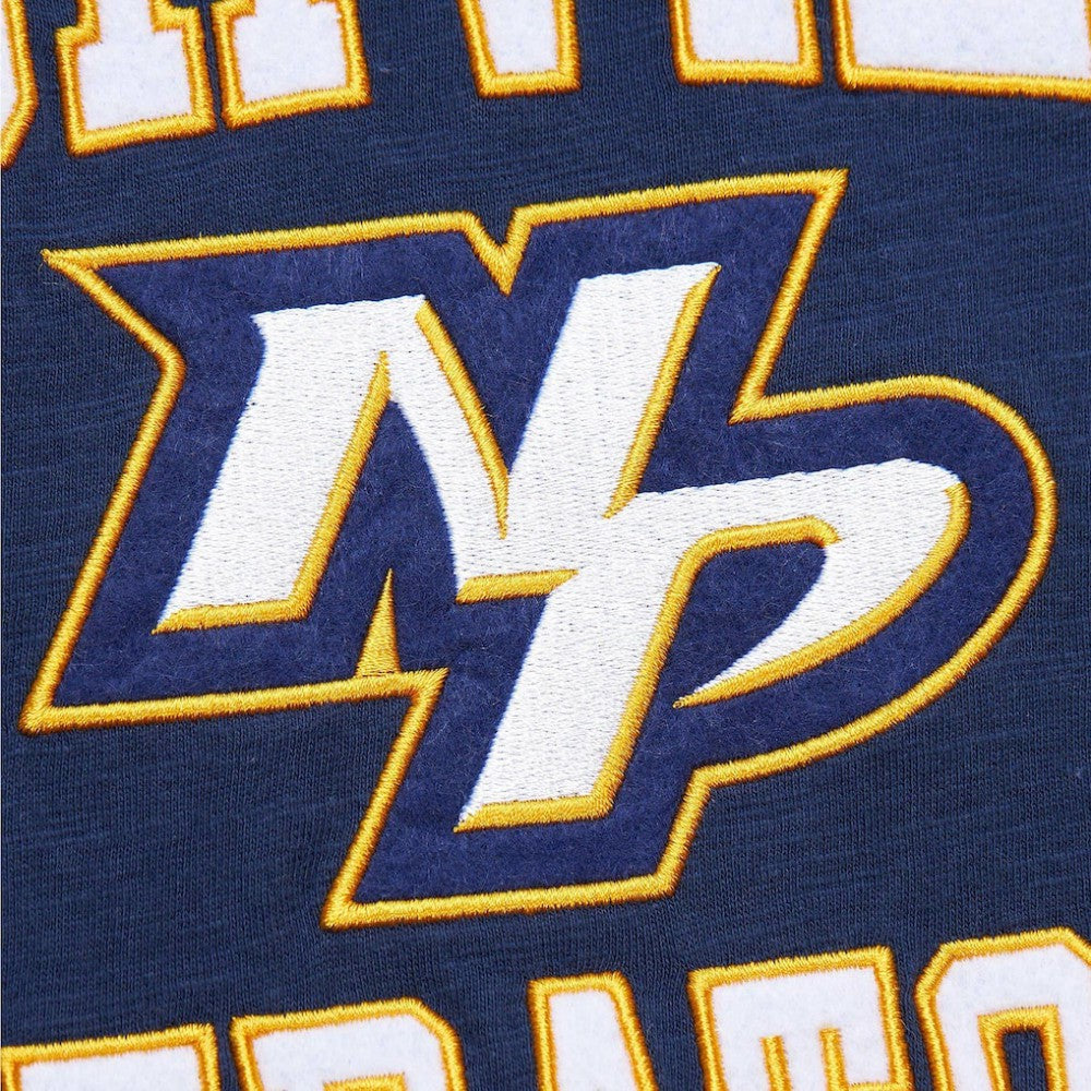 Nashville Predators Mitchell & Ness Legendary Slub T-Shirt Navy