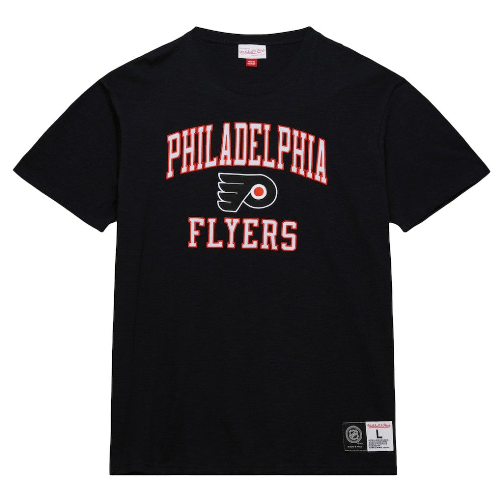 Philadelphia Flyers Mitchell & Ness Legendary Slub T-Shirt Black