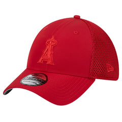 Los Angeles Angels Team Tone 39THIRTY Flex Hat Red | New Era
