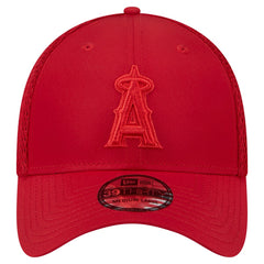 Los Angeles Angels Team Tone 39THIRTY Flex Hat Red | New Era