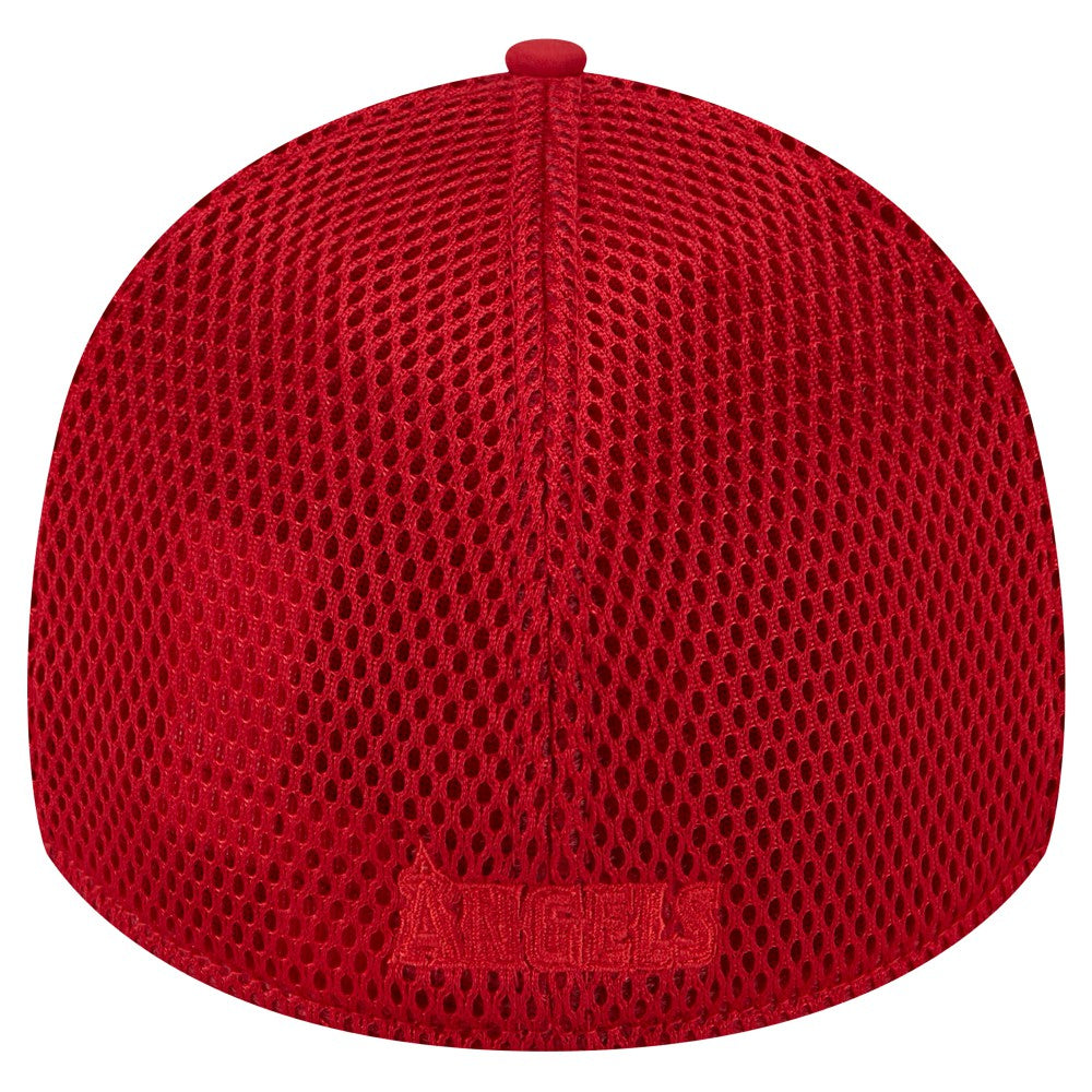 Los Angeles Angels Team Tone 39THIRTY Flex Hat Red | New Era