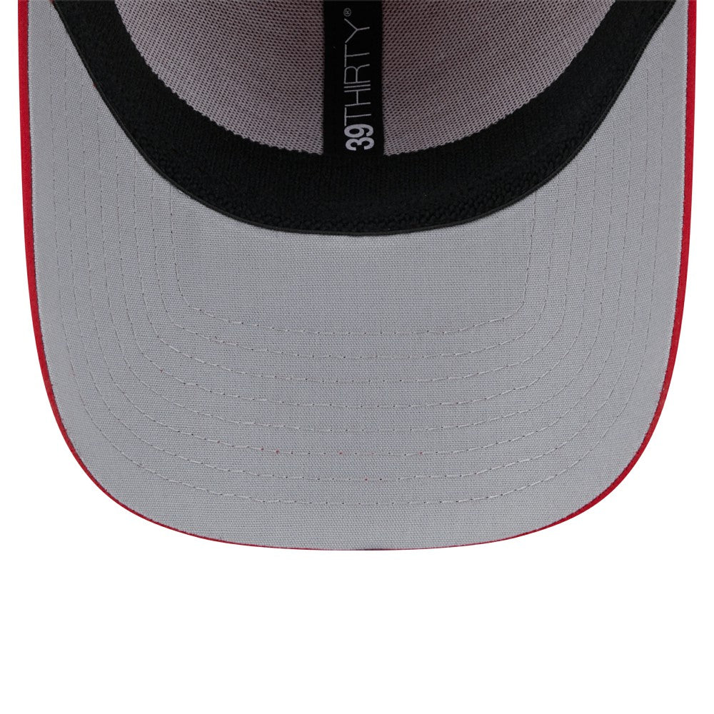 Los Angeles Angels Team Tone 39THIRTY Flex Hat Red | New Era