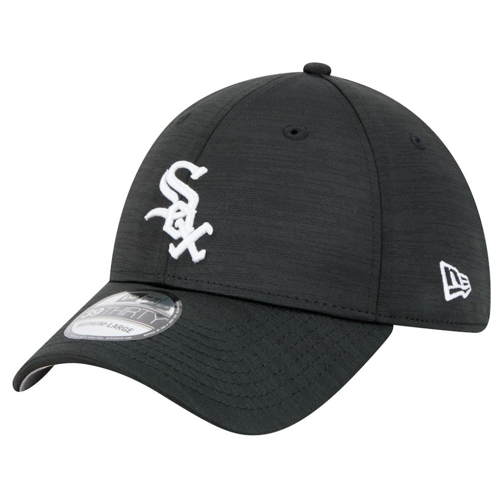 Chicago White Sox Tech 39THIRTY Flex Hat Black | New Era