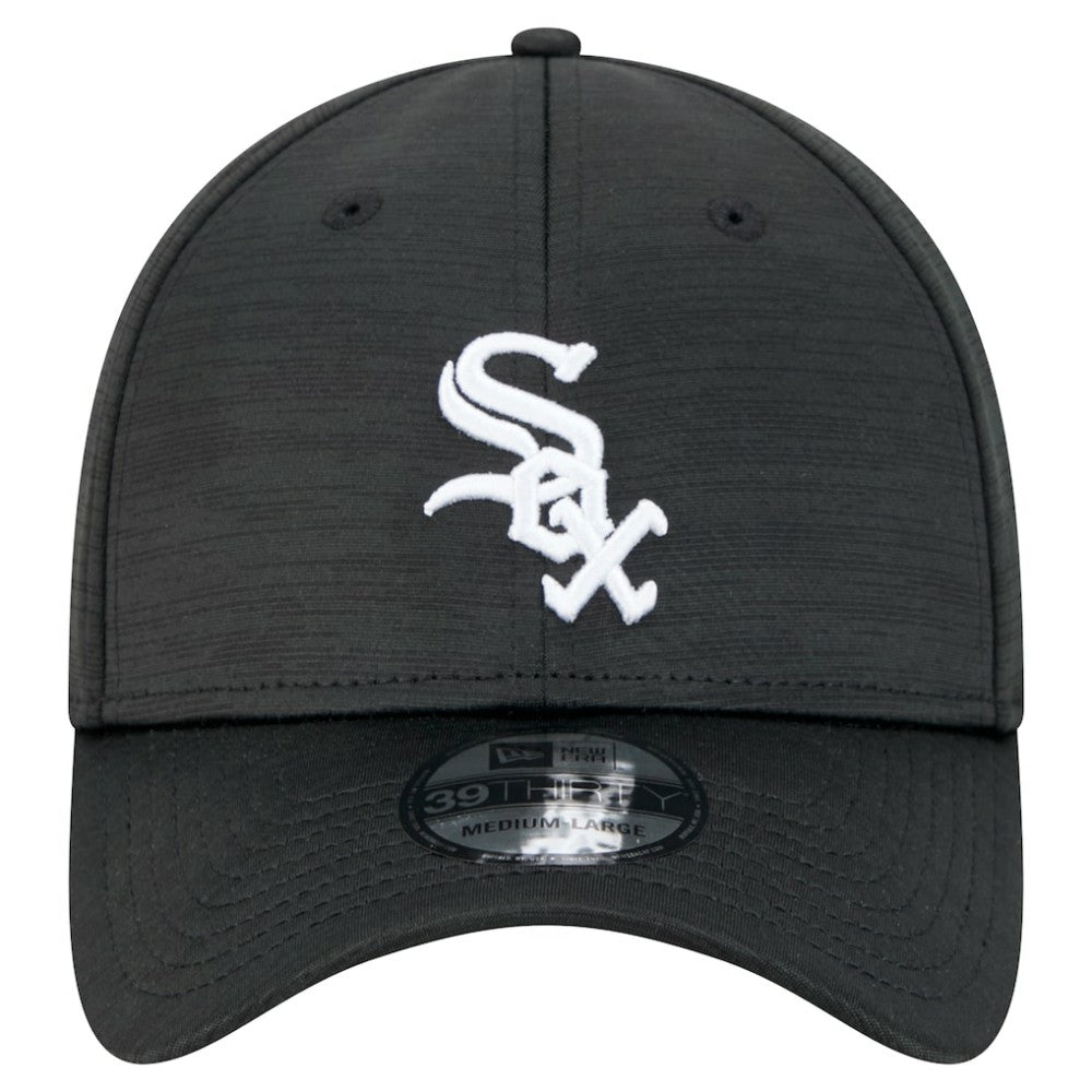 Chicago White Sox Tech 39THIRTY Flex Hat Black | New Era