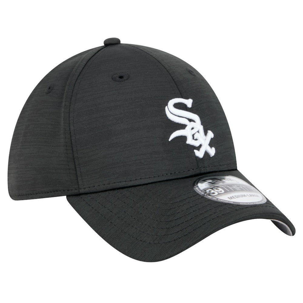Chicago White Sox Tech 39THIRTY Flex Hat Black | New Era