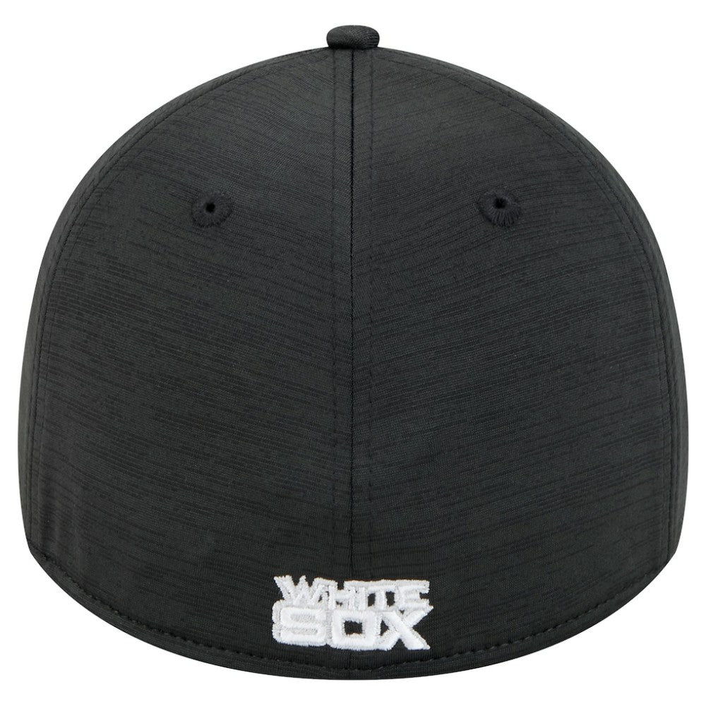 Chicago White Sox Tech 39THIRTY Flex Hat Black | New Era