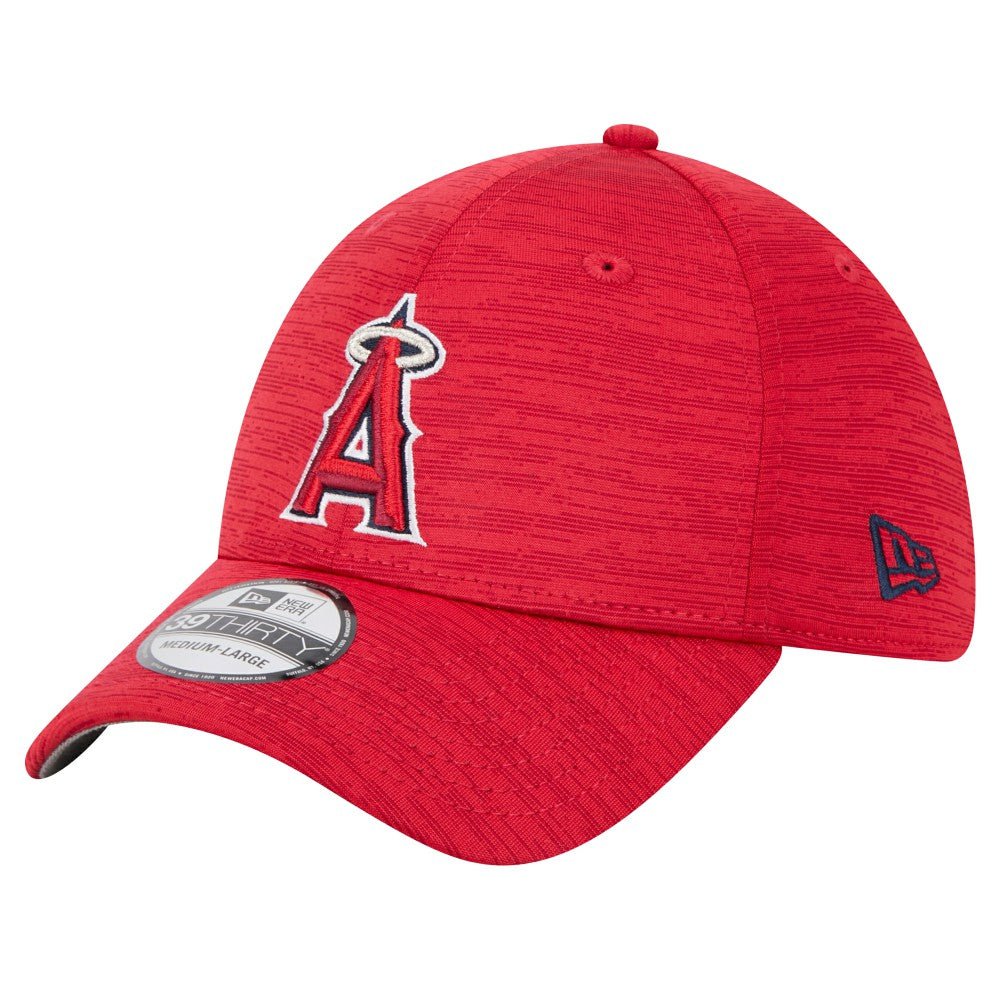 Los Angeles Angels Tech 39THIRTY Flex Hat Red | New Era