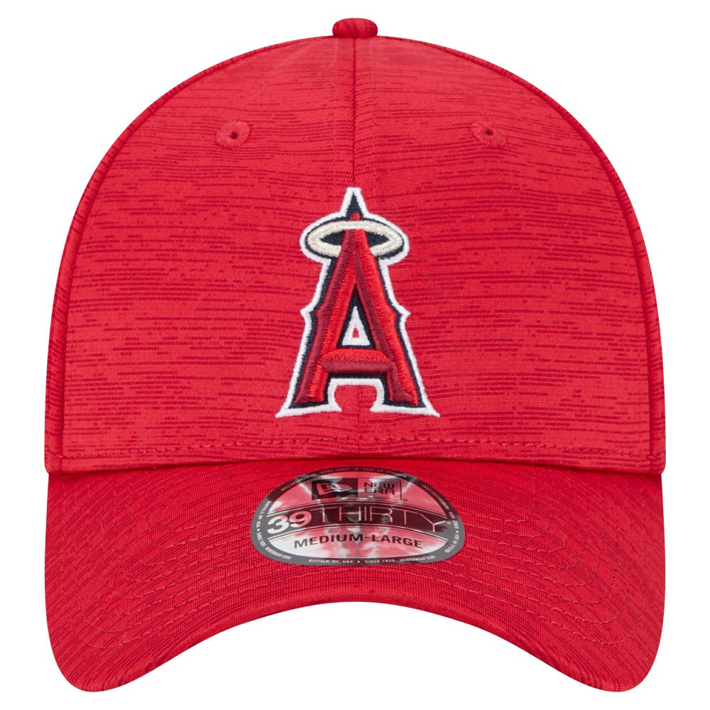 Los Angeles Angels Tech 39THIRTY Flex Hat Red | New Era