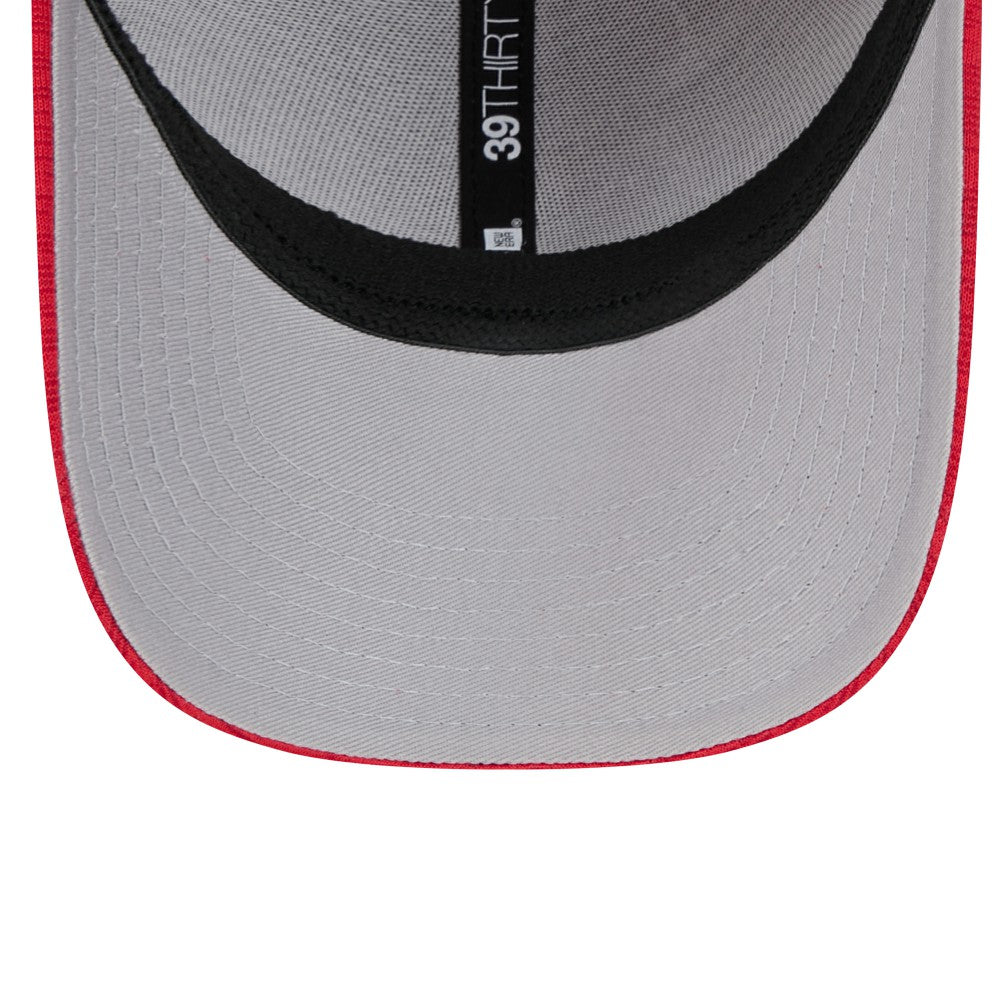 Los Angeles Angels Tech 39THIRTY Flex Hat Red | New Era