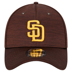 San Diego Padres Tech 39THIRTY Flex Hat Brown | New Era
