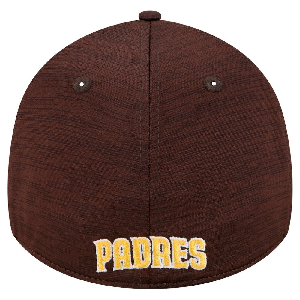 San Diego Padres Tech 39THIRTY Flex Hat Brown | New Era