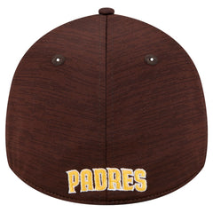 San Diego Padres Tech 39THIRTY Flex Hat Brown | New Era