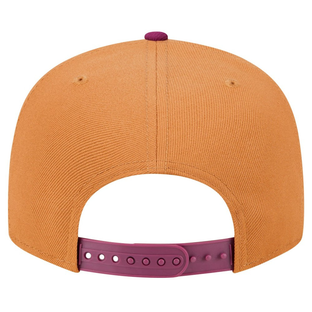 New York Yankees Color Pack Two-Tone 9FIFTY Snapback Hat Brown/Purple | New Era