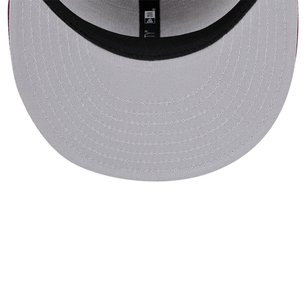New York Yankees Color Pack Two-Tone 9FIFTY Snapback Hat Brown/Purple | New Era