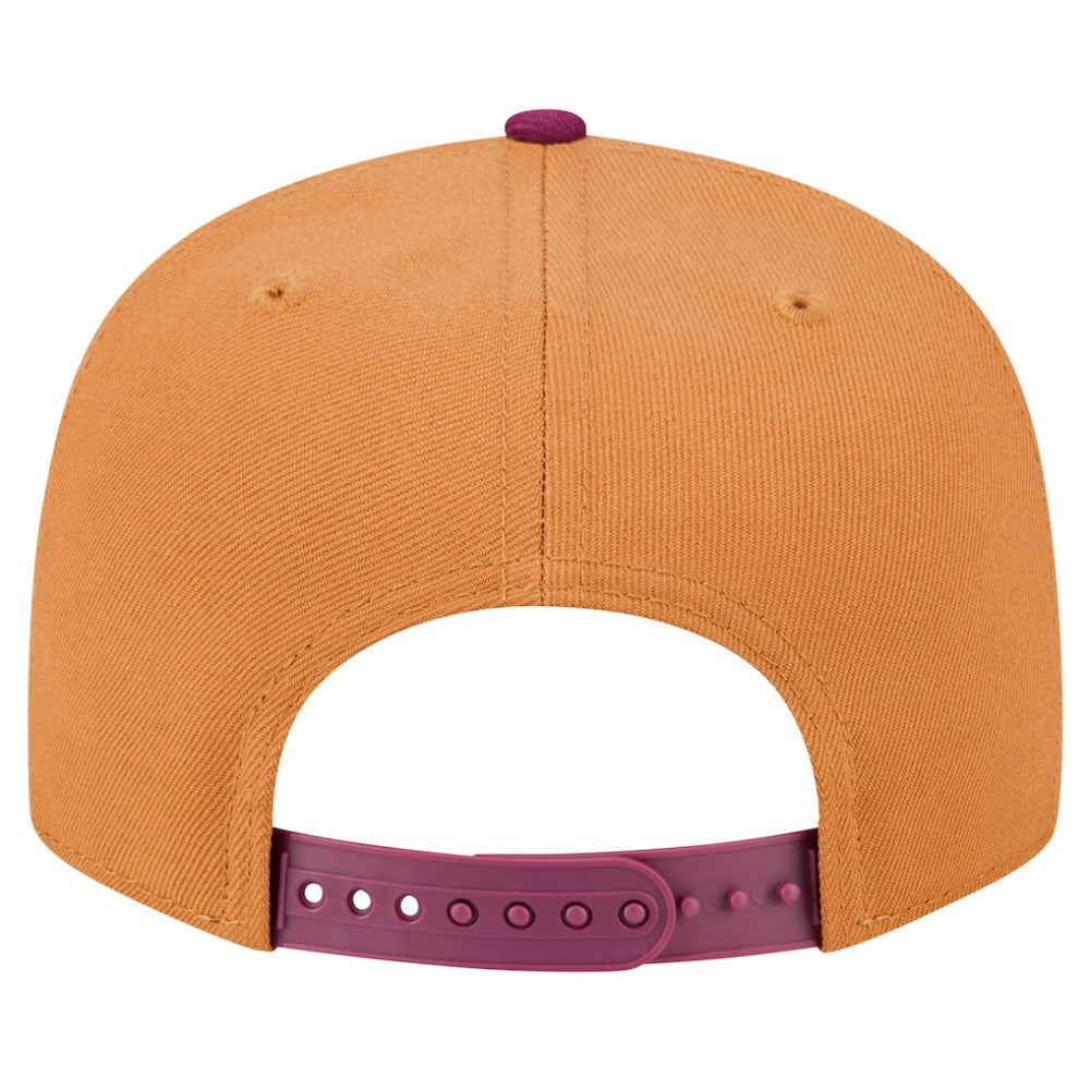 St. Louis Cardinals Color Pack Two-Tone 9FIFTY Snapback Hat Brown/Purple | New Era