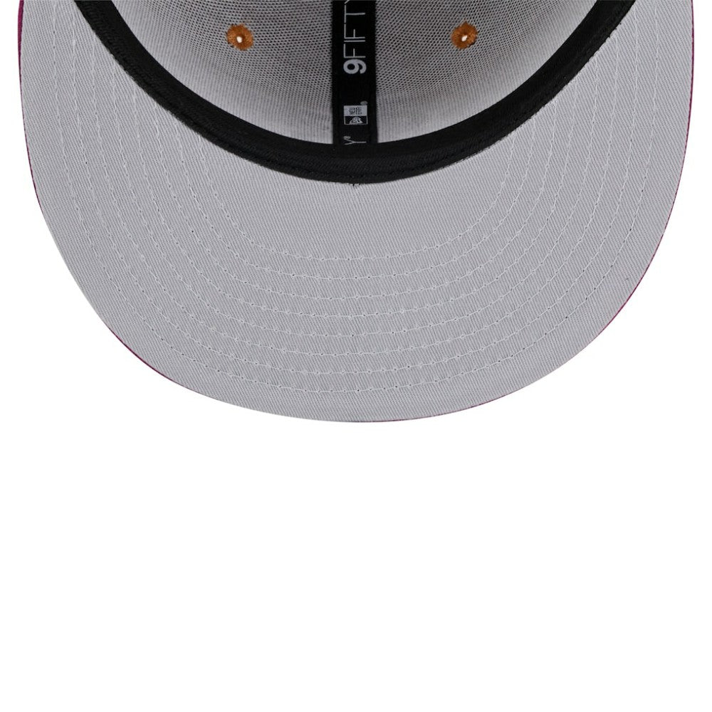St. Louis Cardinals Color Pack Two-Tone 9FIFTY Snapback Hat Brown/Purple | New Era