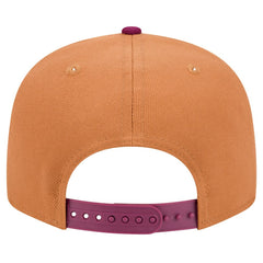 Tampa Bay Rays Color Pack Two-Tone 9FIFTY Snapback Hat Brown/Purple | New Era