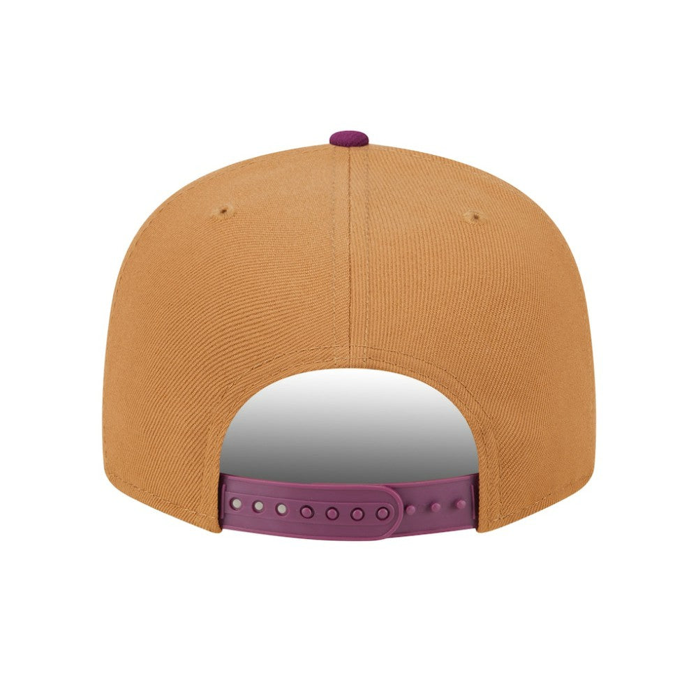 San Francisco Giants Color Pack Two-Tone 9FIFTY Snapback Hat Brown/Purple | New Era