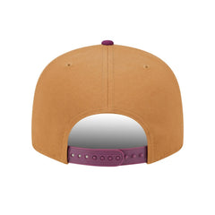 San Francisco Giants Color Pack Two-Tone 9FIFTY Snapback Hat Brown/Purple | New Era