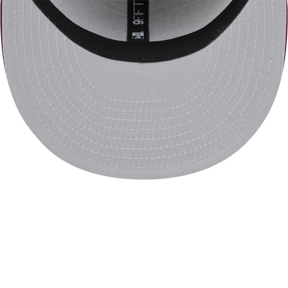San Francisco Giants Color Pack Two-Tone 9FIFTY Snapback Hat Brown/Purple | New Era