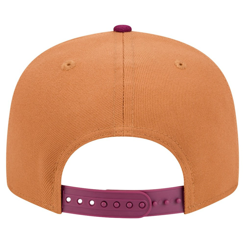 Pittsburgh Pirates Color Pack Two-Tone 9FIFTY Snapback Hat Brown/Purple | New Era