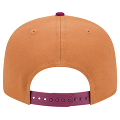 Pittsburgh Pirates Color Pack Two-Tone 9FIFTY Snapback Hat Brown/Purple | New Era