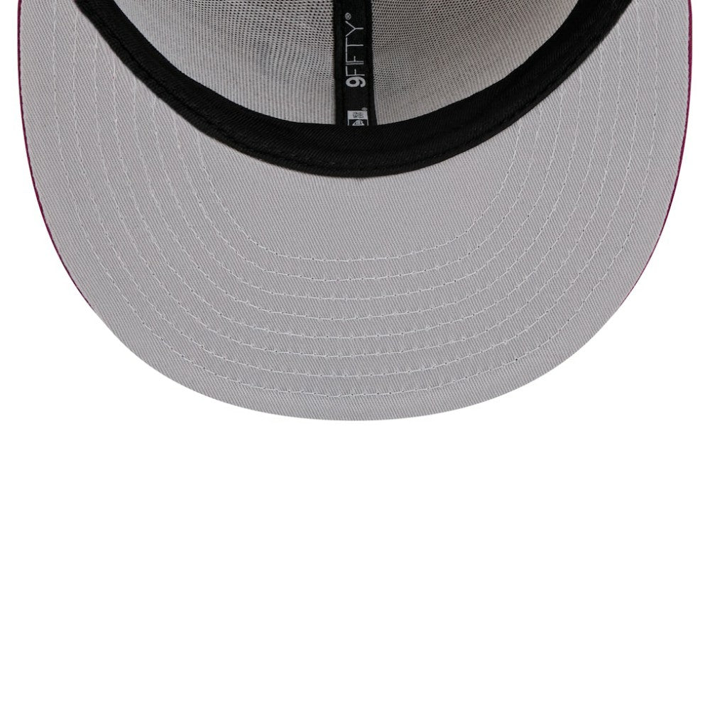Pittsburgh Pirates Color Pack Two-Tone 9FIFTY Snapback Hat Brown/Purple | New Era