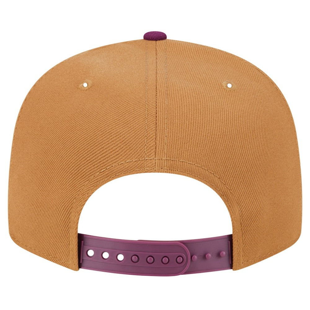 Houston Astros Color Pack Two-Tone 9FIFTY Snapback Hat Brown/Purple | New Era