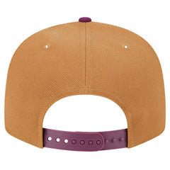 Houston Astros Color Pack Two-Tone 9FIFTY Snapback Hat Brown/Purple | New Era