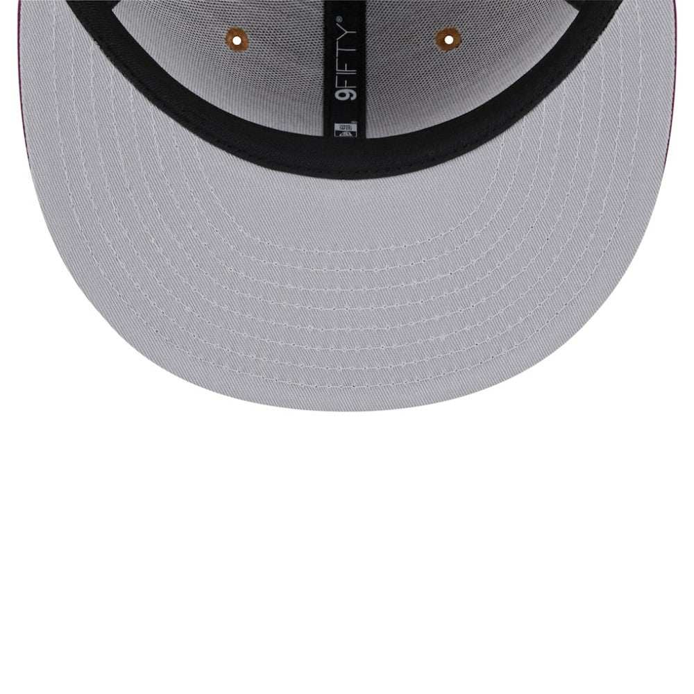 Houston Astros Color Pack Two-Tone 9FIFTY Snapback Hat Brown/Purple | New Era