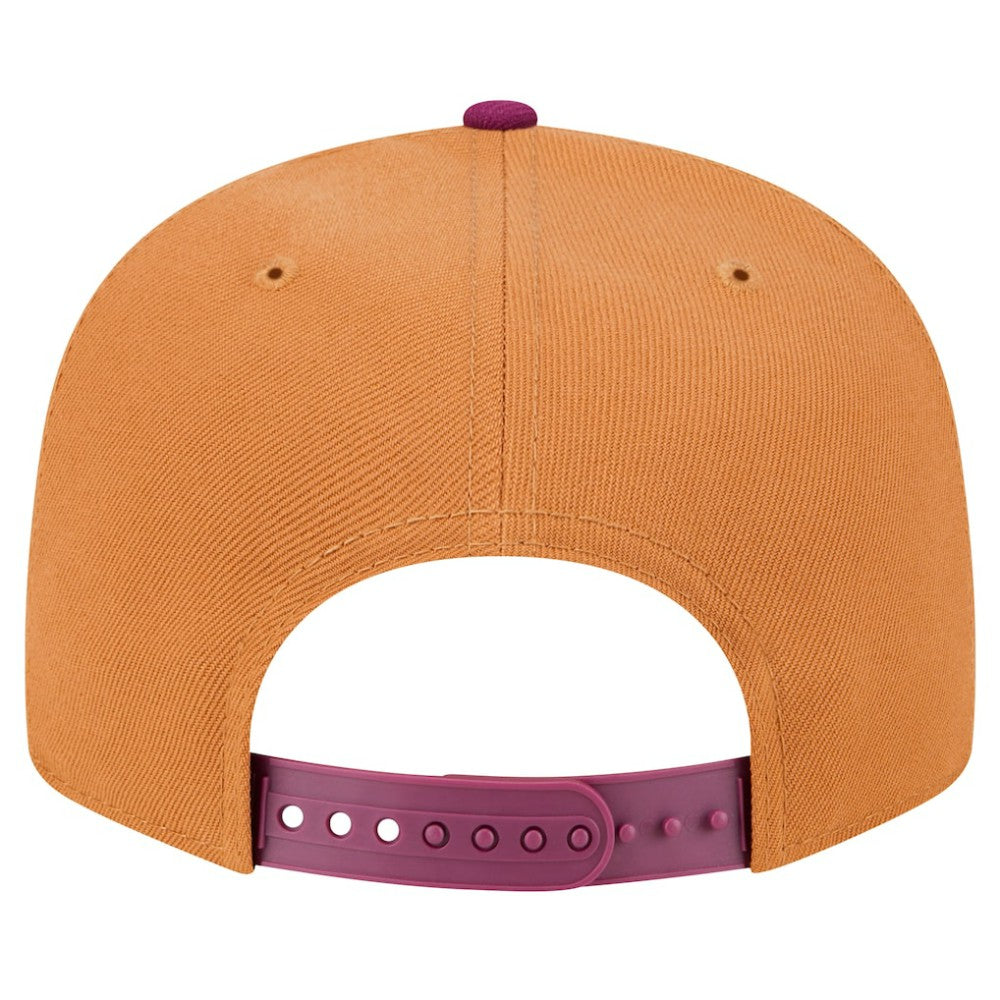 Chicago White Sox Color Pack Two-Tone 9FIFTY Snapback Hat Brown/Purple | New Era