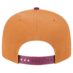 Chicago White Sox Color Pack Two-Tone 9FIFTY Snapback Hat Brown/Purple | New Era