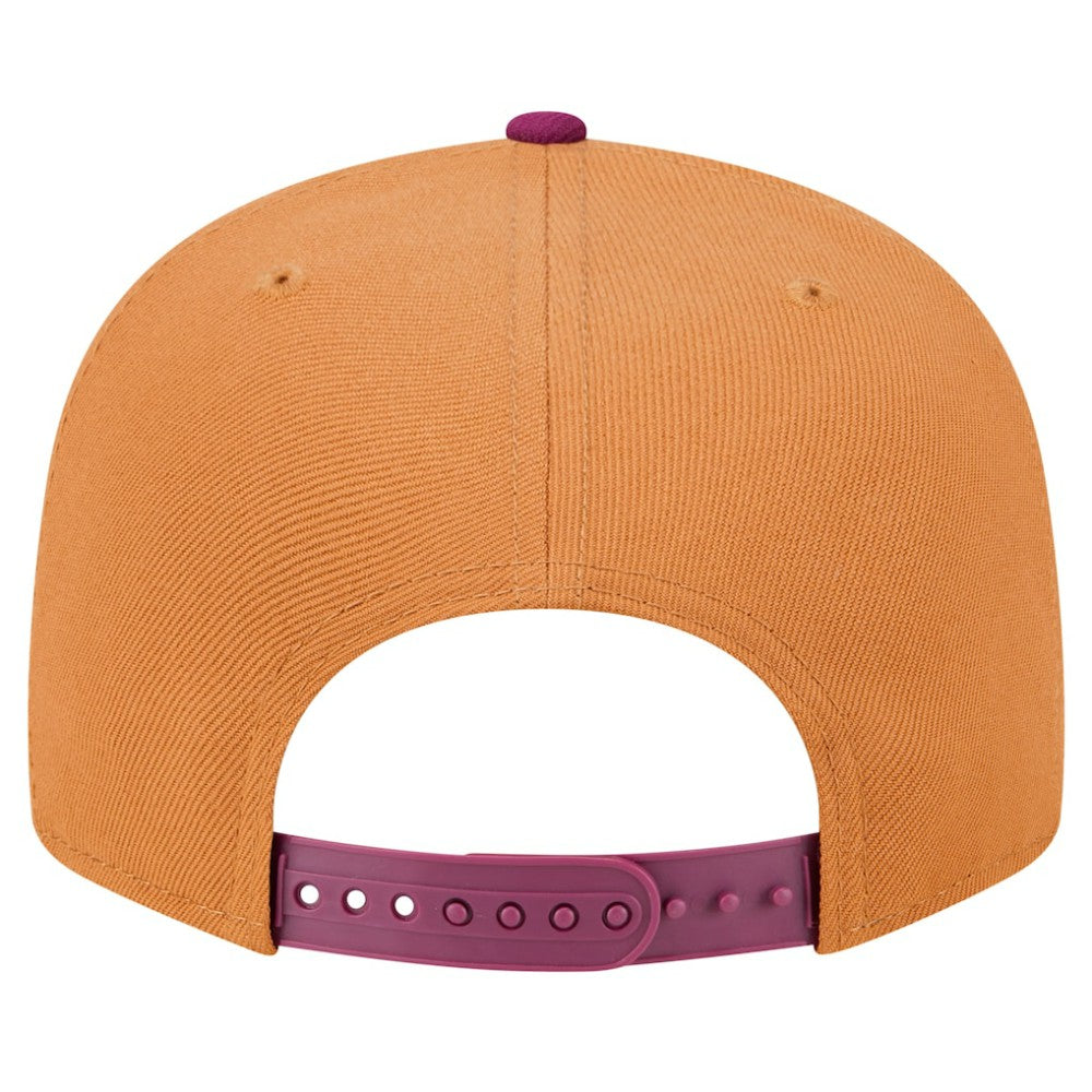 Boston Red Sox Color Pack Two-Tone 9FIFTY Snapback Hat Brown/Purple | New Era