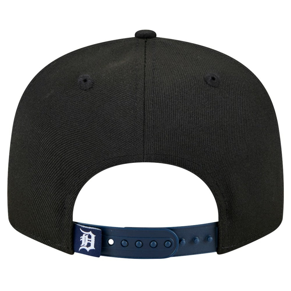 Detroit Tigers Splatter 9FIFTY Snapback Hat Black | New Era