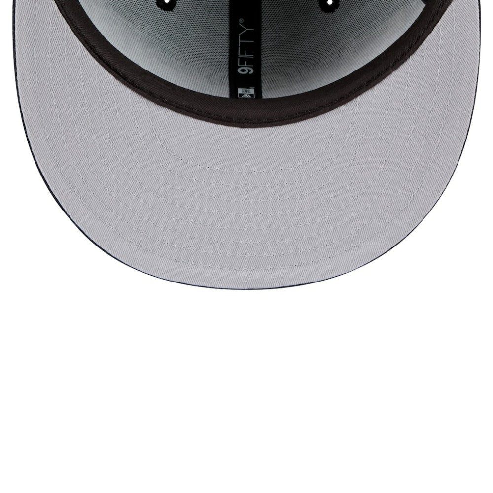 Detroit Tigers Splatter 9FIFTY Snapback Hat Black | New Era