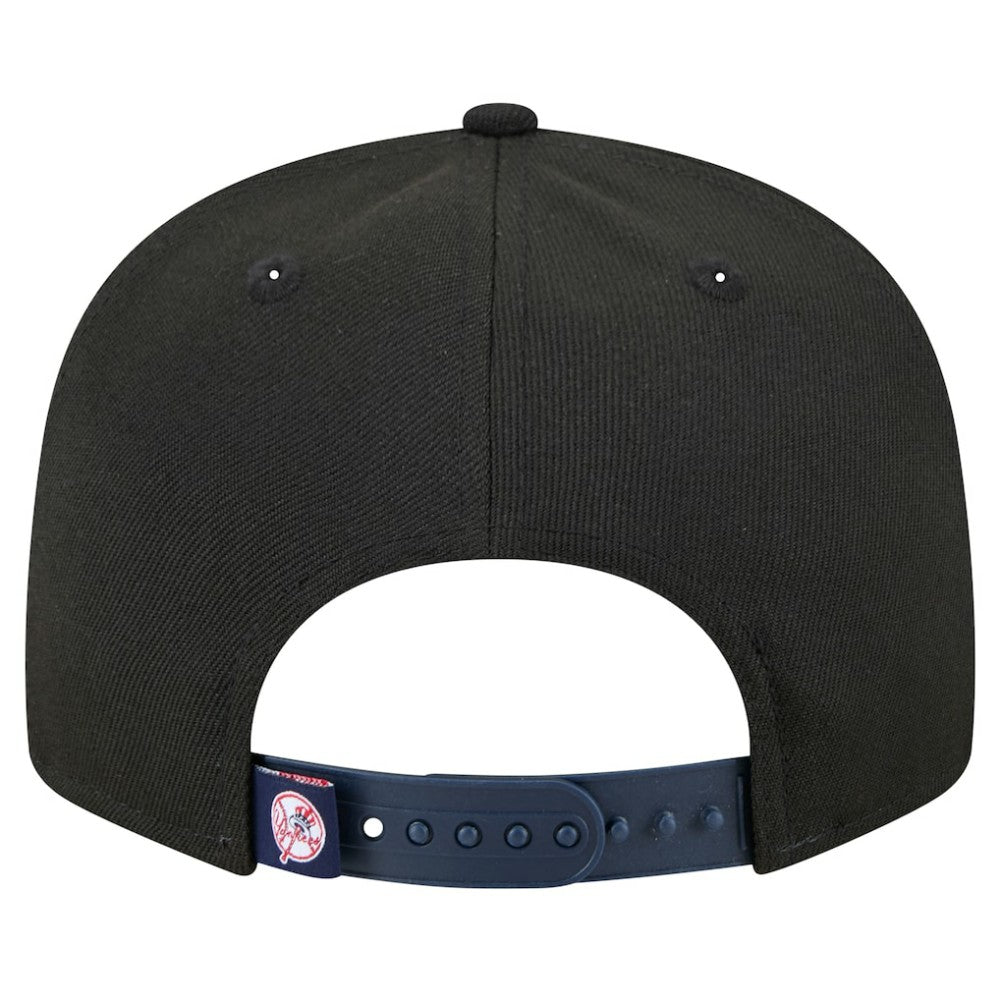 New York Yankees Splatter 9FIFTY Snapback Hat Black | New Era