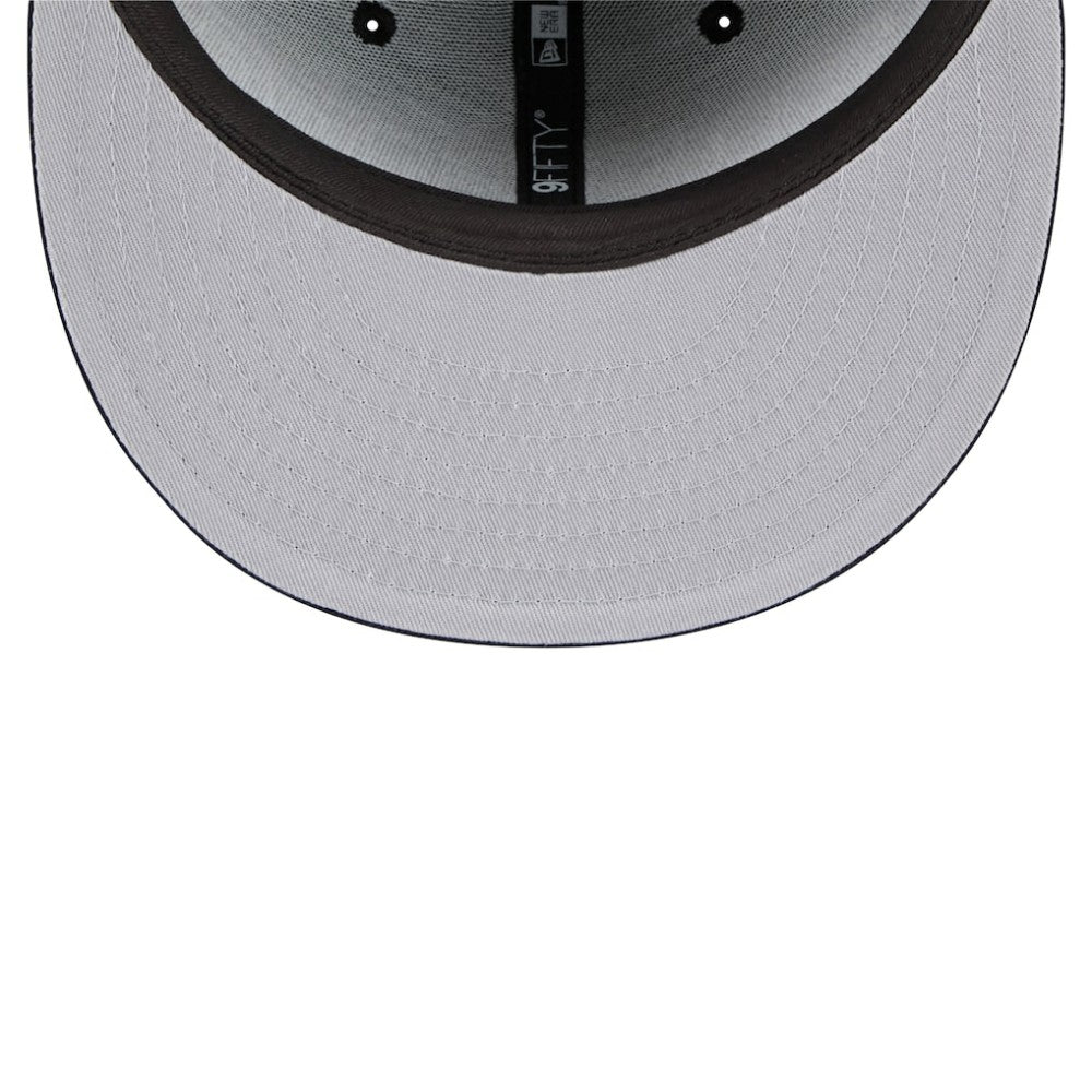 New York Yankees Splatter 9FIFTY Snapback Hat Black | New Era