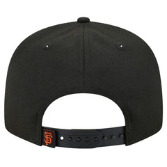 San Francisco Giants Splatter 9FIFTY Snapback Hat Black | New Era