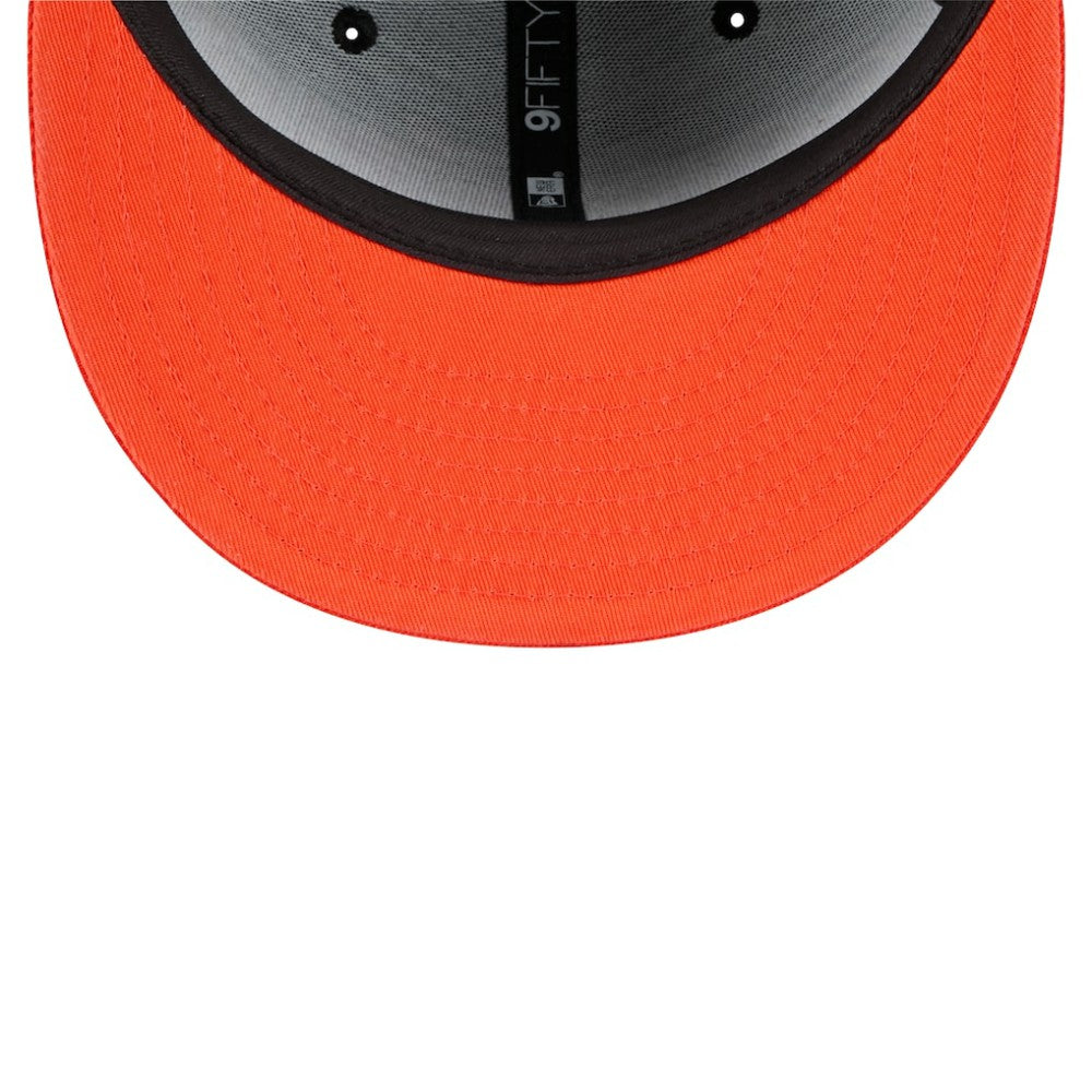 San Francisco Giants Splatter 9FIFTY Snapback Hat Black | New Era