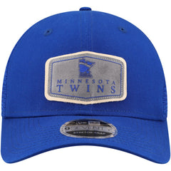 Minnesota Twins Labeled 9SEVENTY Stretch-Snap Hat Blue | New Era