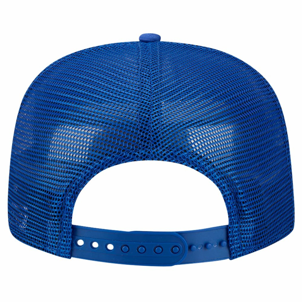 Chicago Cubs Tone Foam Meshback Golfer Snapback Hat Royal | New Era