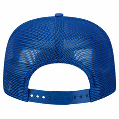 Chicago Cubs Tone Foam Meshback Golfer Snapback Hat Royal | New Era