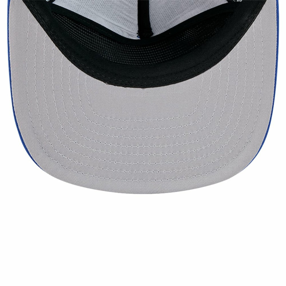 Chicago Cubs Tone Foam Meshback Golfer Snapback Hat Royal | New Era