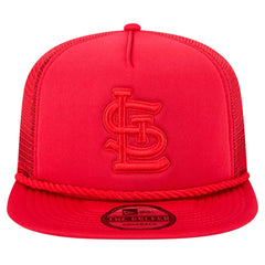 St. Louis Cardinals Tone Foam Meshback Golfer Snapback Hat Red | New Era