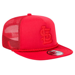 St. Louis Cardinals Tone Foam Meshback Golfer Snapback Hat Red | New Era