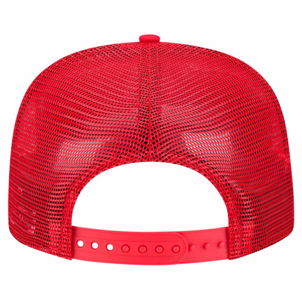 St. Louis Cardinals Tone Foam Meshback Golfer Snapback Hat Red | New Era